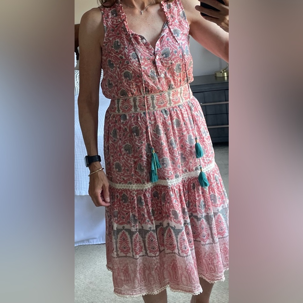 BELL by Alicia Bell Paisley Maxi Dress Sleeveless